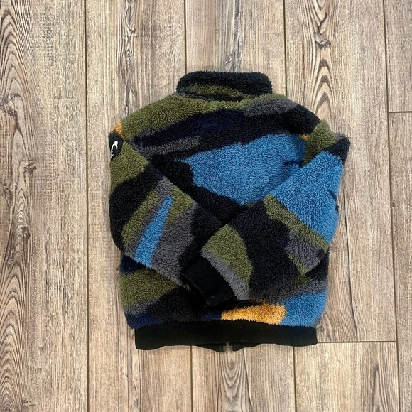 Appaman Multicolor Fleece Jacket size 6 - Picture 3 of 9